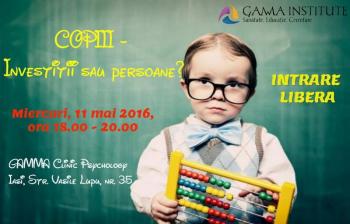 COPIII - Investitii sau persoane?