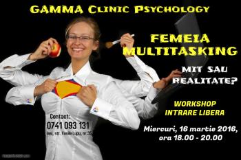 Femeia multitasking - Mit sau Realitate?
